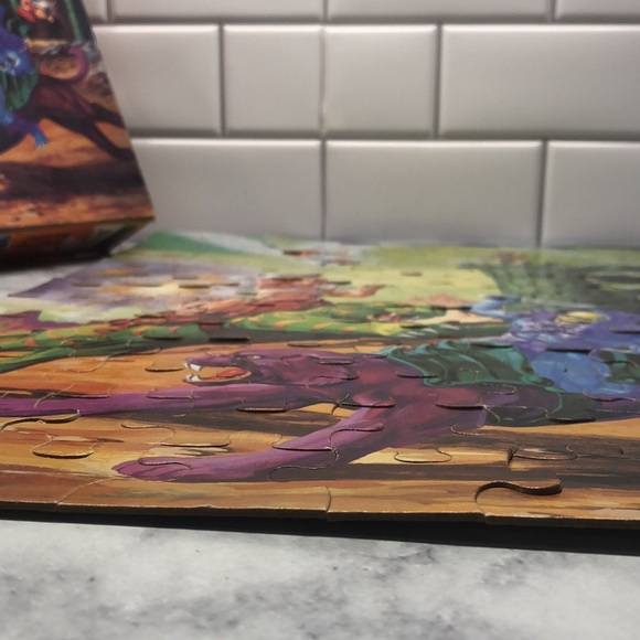 VTG Lot He-Man Masters of The Universe 100pc Puzzles - Picture 13 of 16